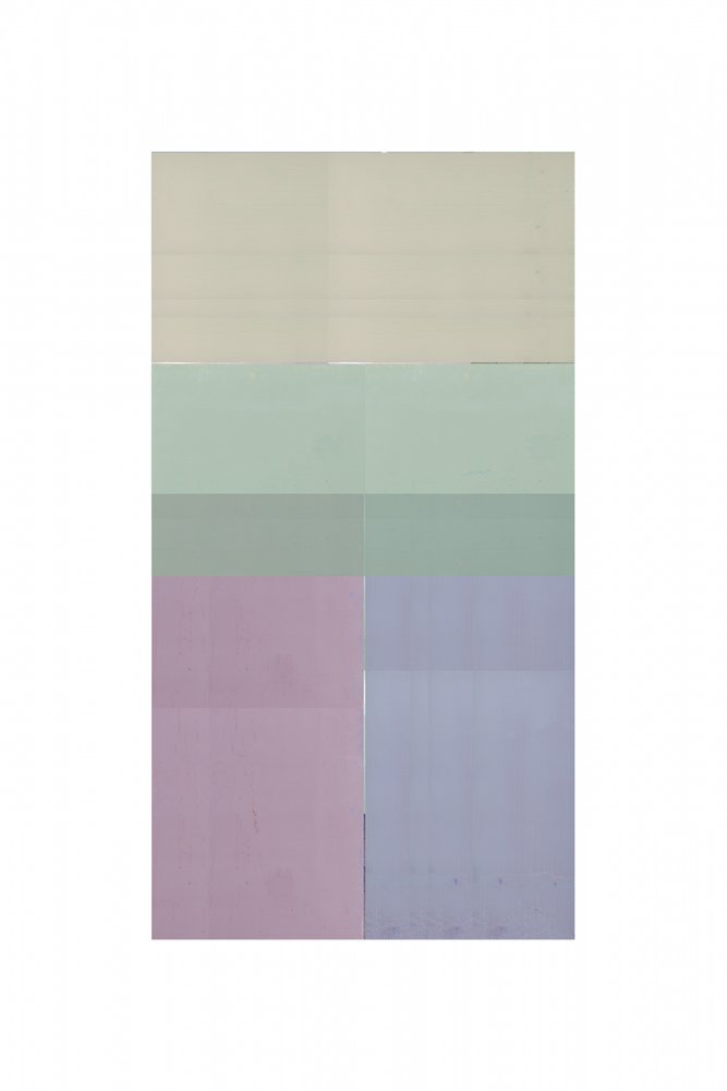 Blocos de cores pastel de cartissi