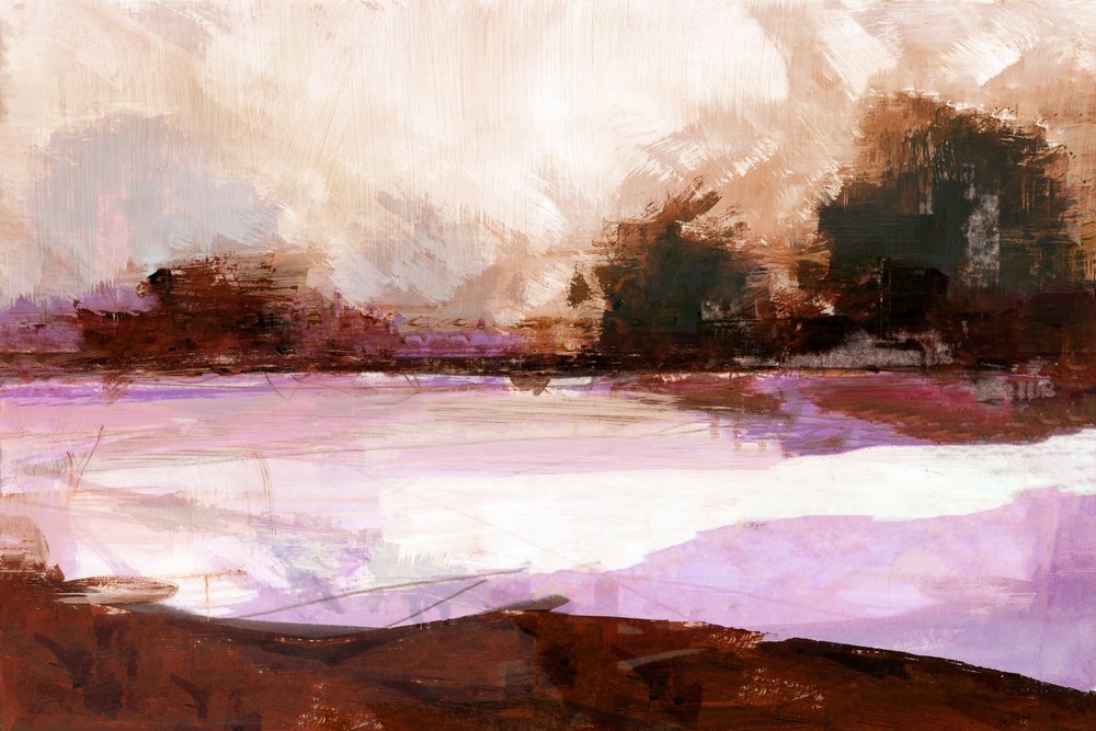 Paisagem Purple Haze de cartissi