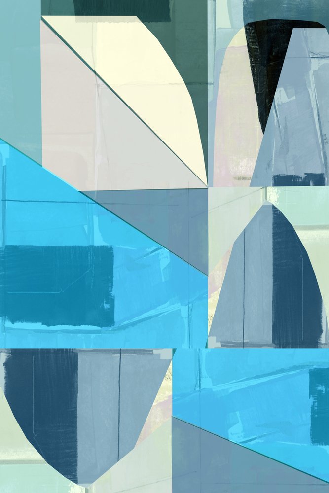 Geometria abstrata serena de cartissi