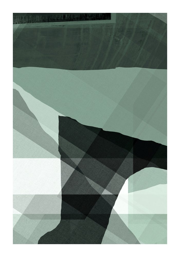 Abstrato Sereno em Camadas de cartissi