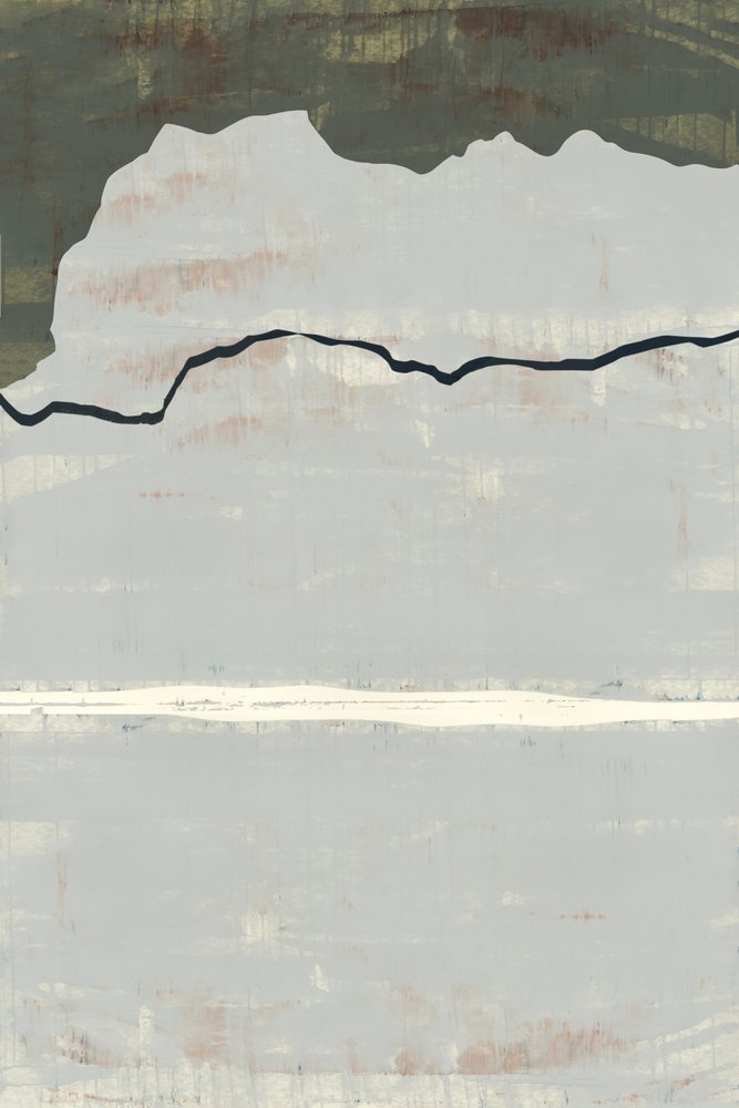 Monumento Abstrato da Montanha Sereno de cartissi