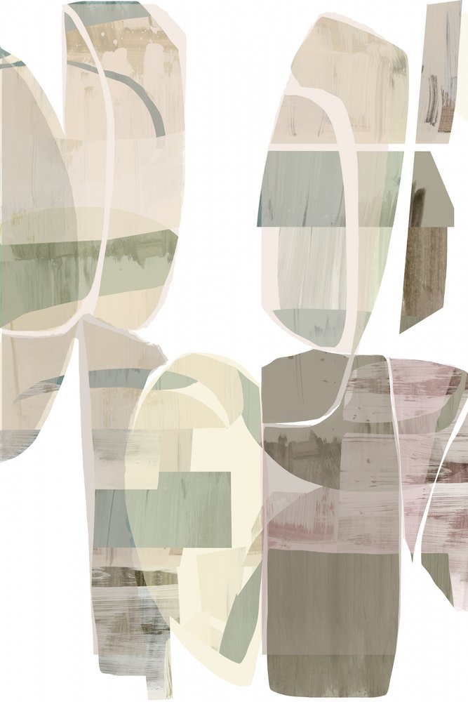 Formas abstratas suaves de cartissi