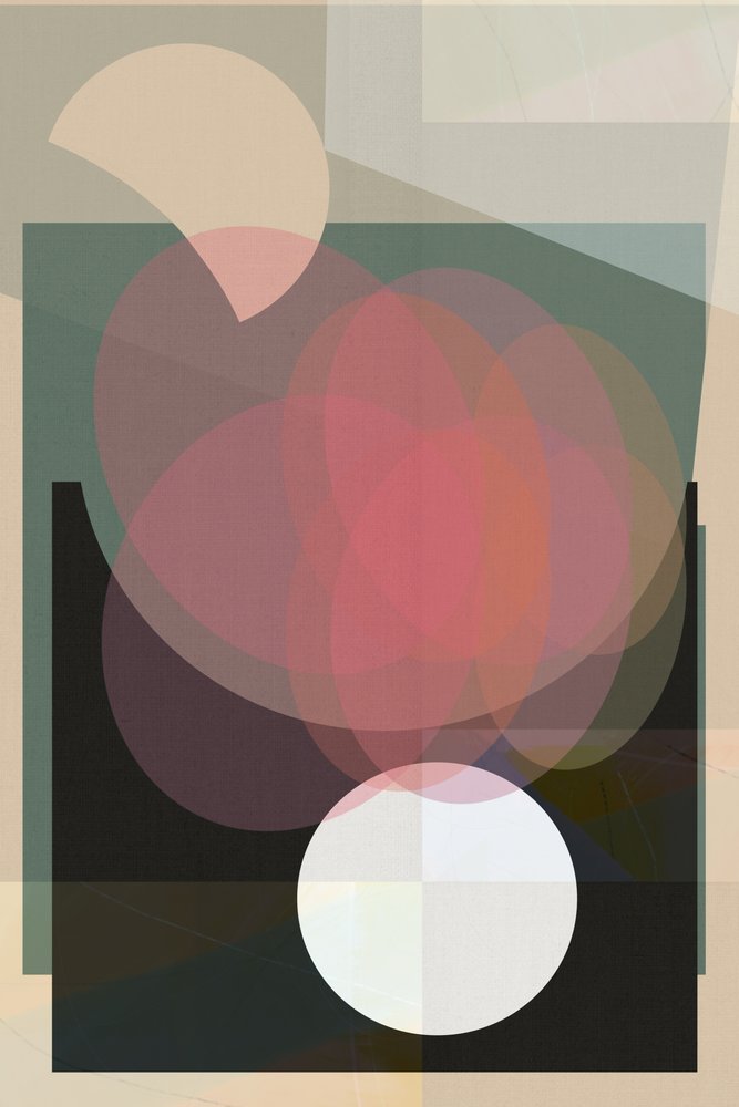 Formas abstratas suaves de cartissi