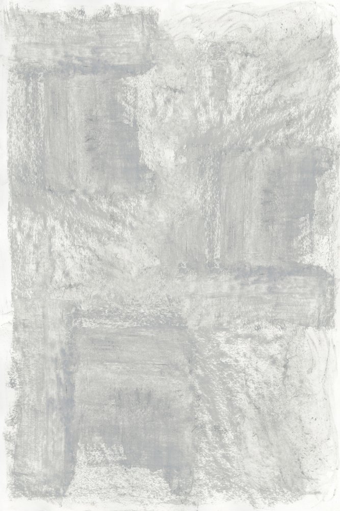 Abstrato em cinza suave de cartissi