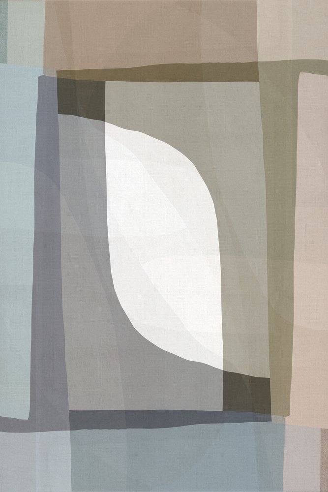 Abstrato Suave e Orgânico de cartissi