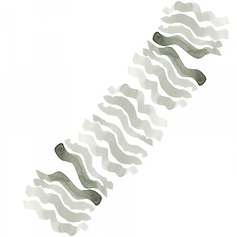 Ondas suaves e naturais de cartissi