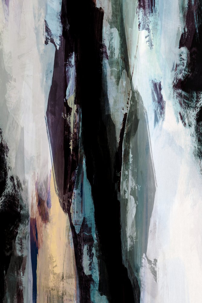Fluxo abstrato texturado de cartissi