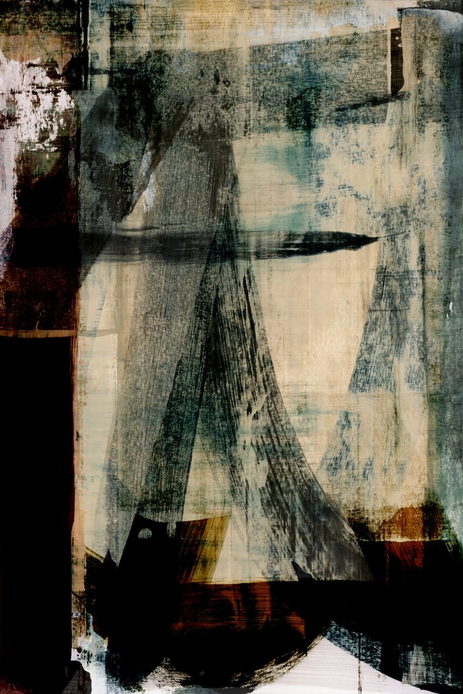 Formas abstratas texturizadas de cartissi