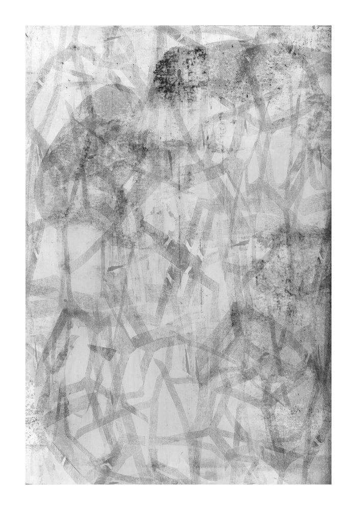 Abstrato monocromático texturado de cartissi