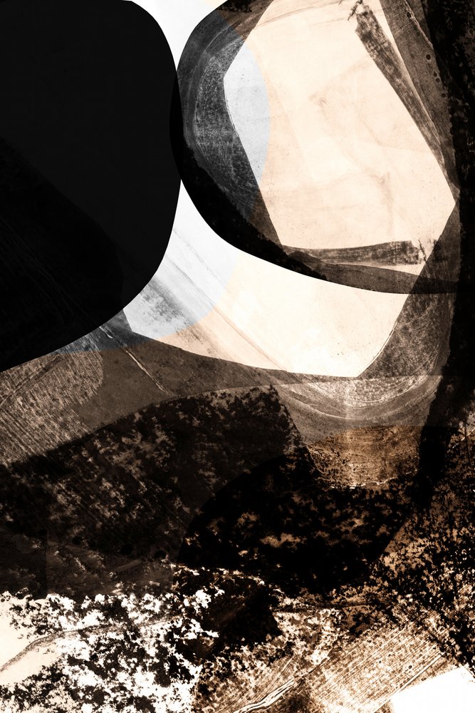 Contraste sépia texturado de cartissi