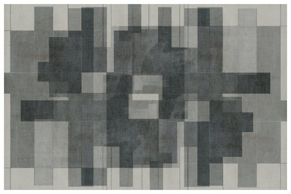 Desenho geométrico tonal de cartissi