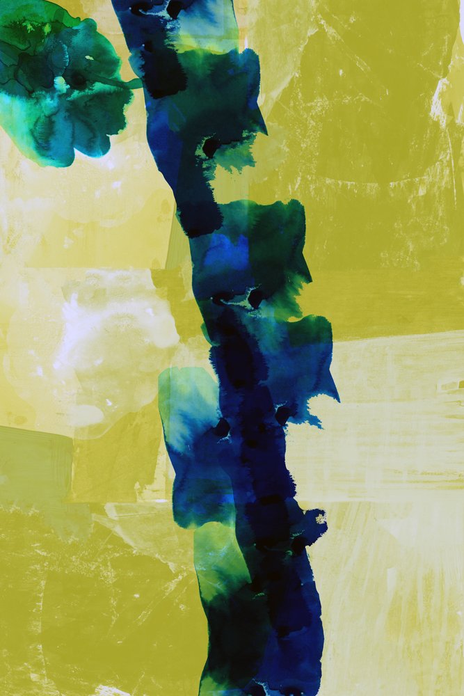 Fluxo abstrato vibrante de cartissi