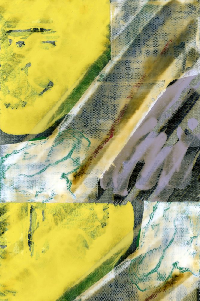 Linhas abstratas vibrantes de cartissi
