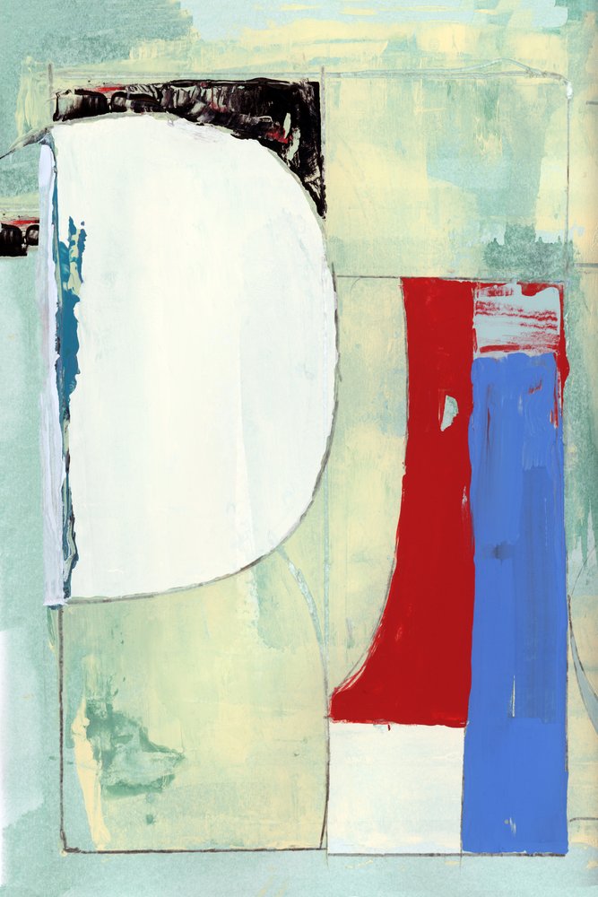 Formas abstratas vibrantes de cartissi