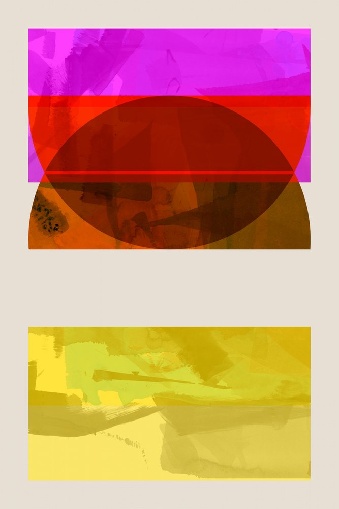 Abstrato geométrico vibrante de cartissi