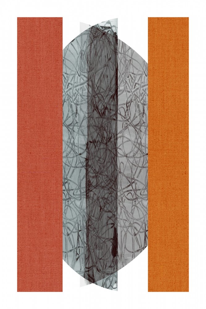 Composição abstrata acolhedora de cartissi