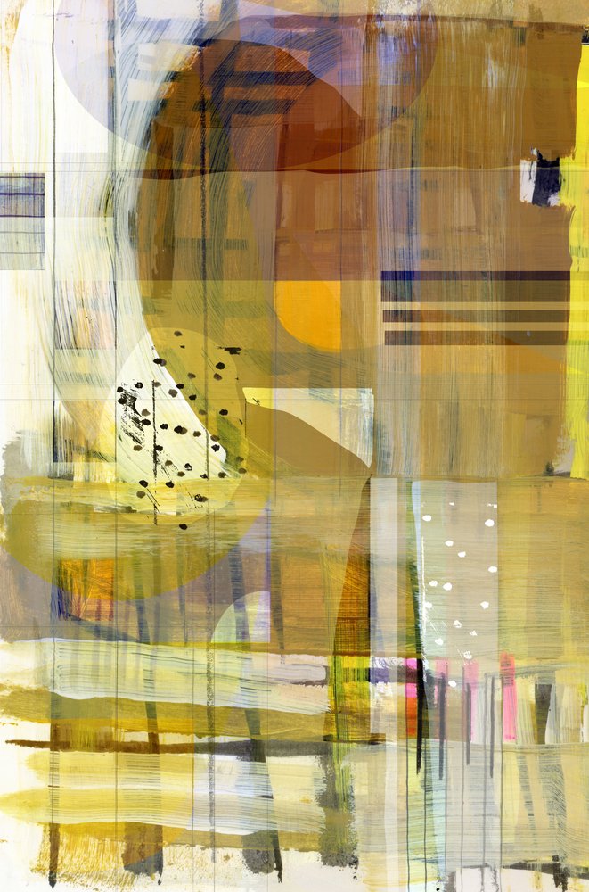 Camadas abstratas quentes de cartissi
