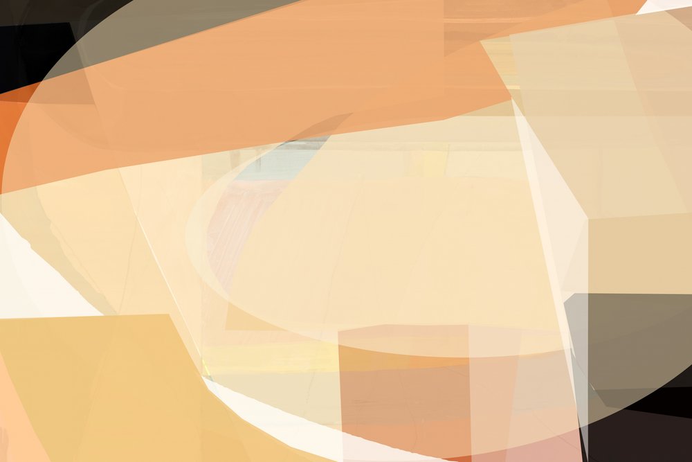 Formas abstratas aconchegantes de cartissi