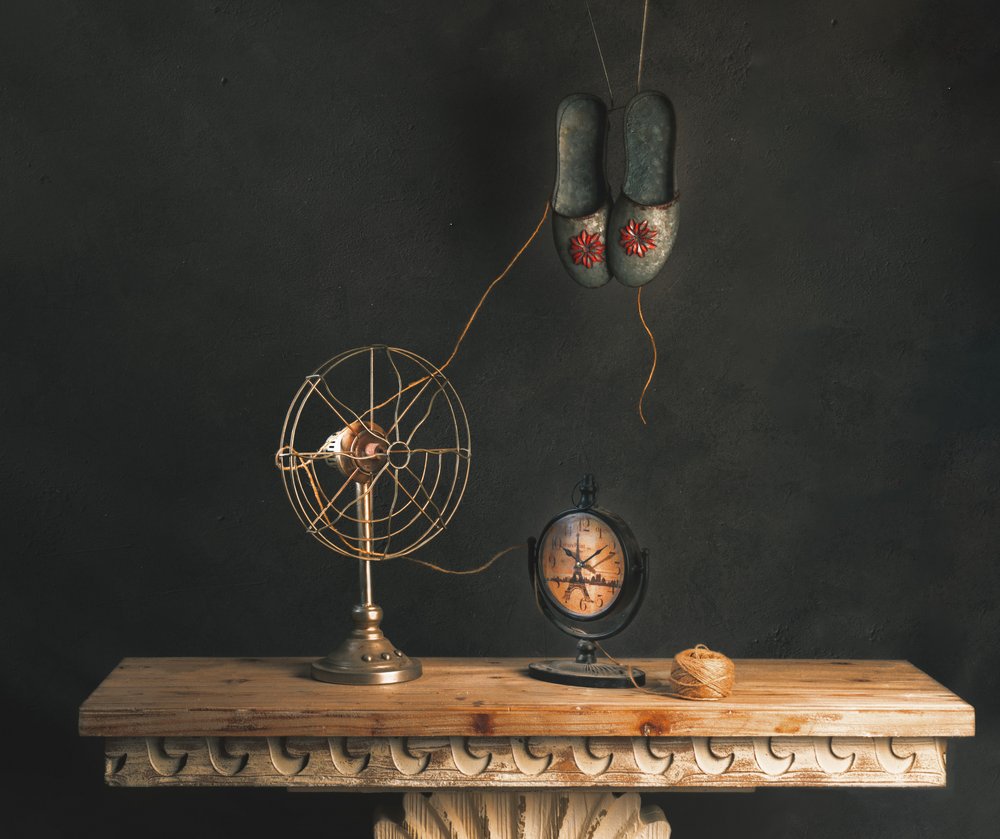 Arranjo Vintage Curioso de chenyi wang