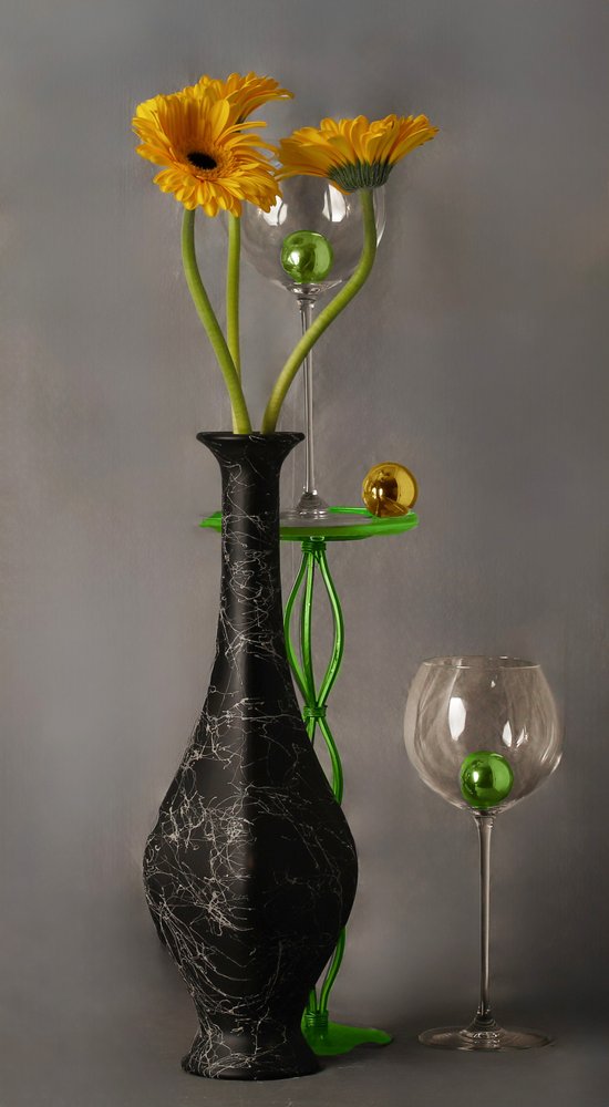 Arranjo floral moderno de jlloydphoto