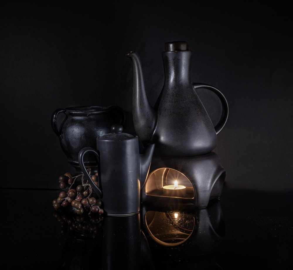 Vela «Candle Glow» da Dark Ceramics de larryliu