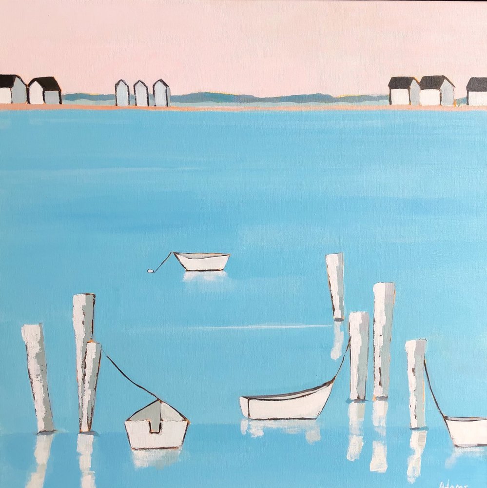 Barcos «Calm Coastal» de phyllis adams