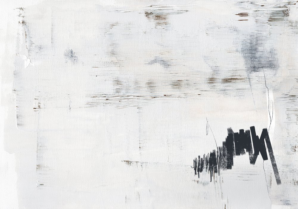 Traços abstratos com textura de uplusmestudio