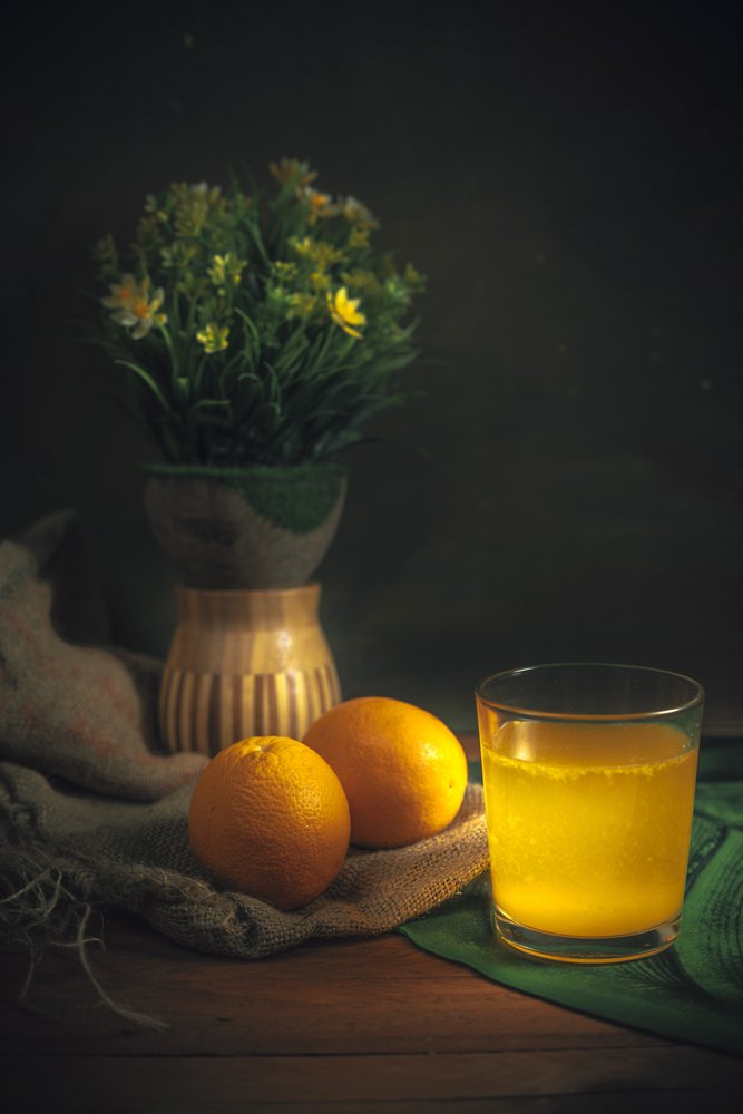 Brilho Laranja da Manhã de wail.Hamdane