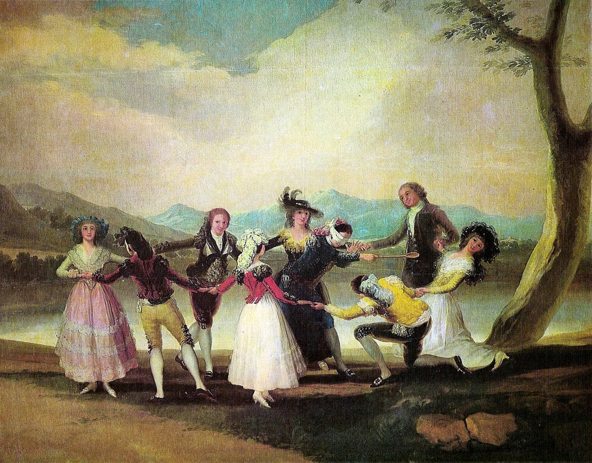 Cabra-cega - Desenho de duiia - Gartic