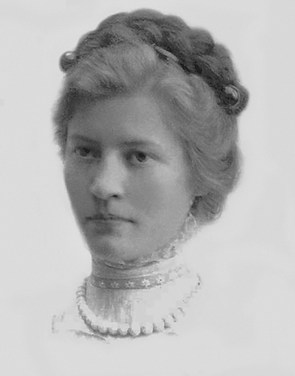 Agnes Meyer Driscoll, criptoanalista americana, c.1914-18 (foto bw) de Unbekannt Unbekannt