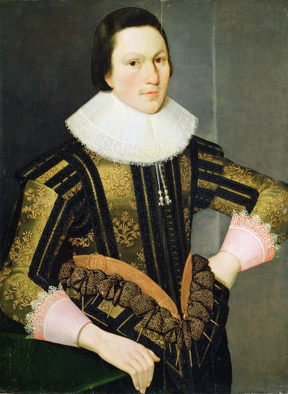 Um jovem desconhecido, c.1622 de Unknown