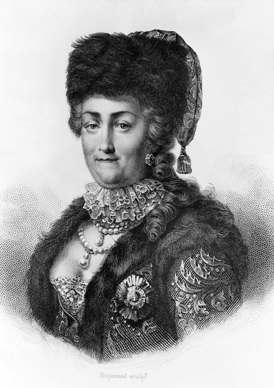 Catarina, a Grande da Rússia de Unknown