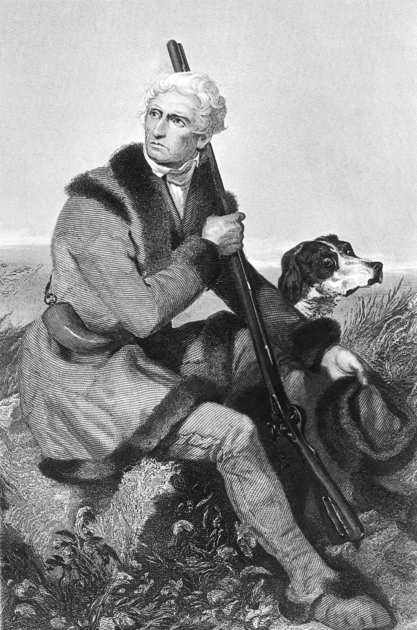 Daniel Boone, americano de barreiras de Unknown