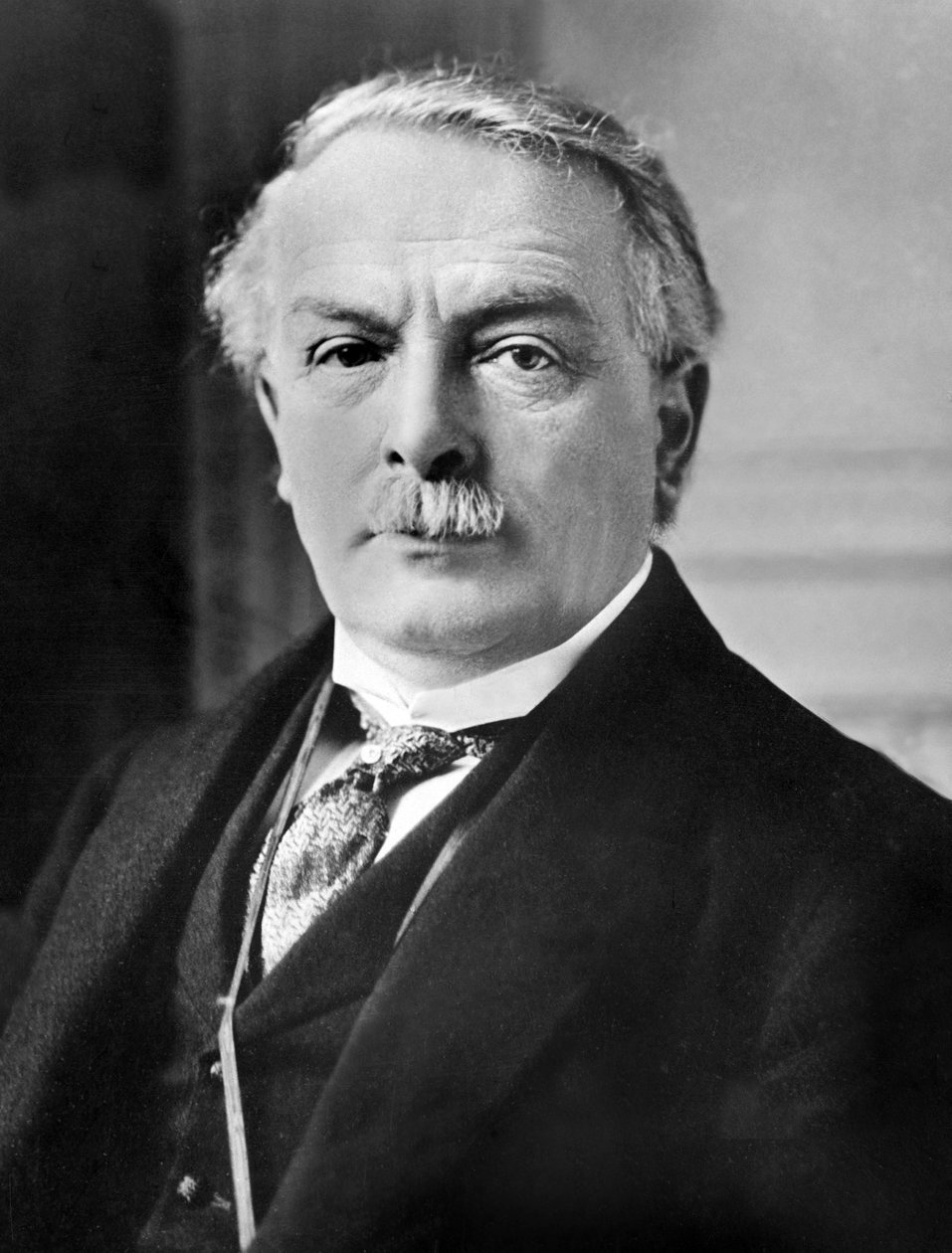 David Lloyd George (1863-1945) 1º conde, político inglês, chanceler do Exchequer, ministro da guerra durante a grande guerra de Unknown
