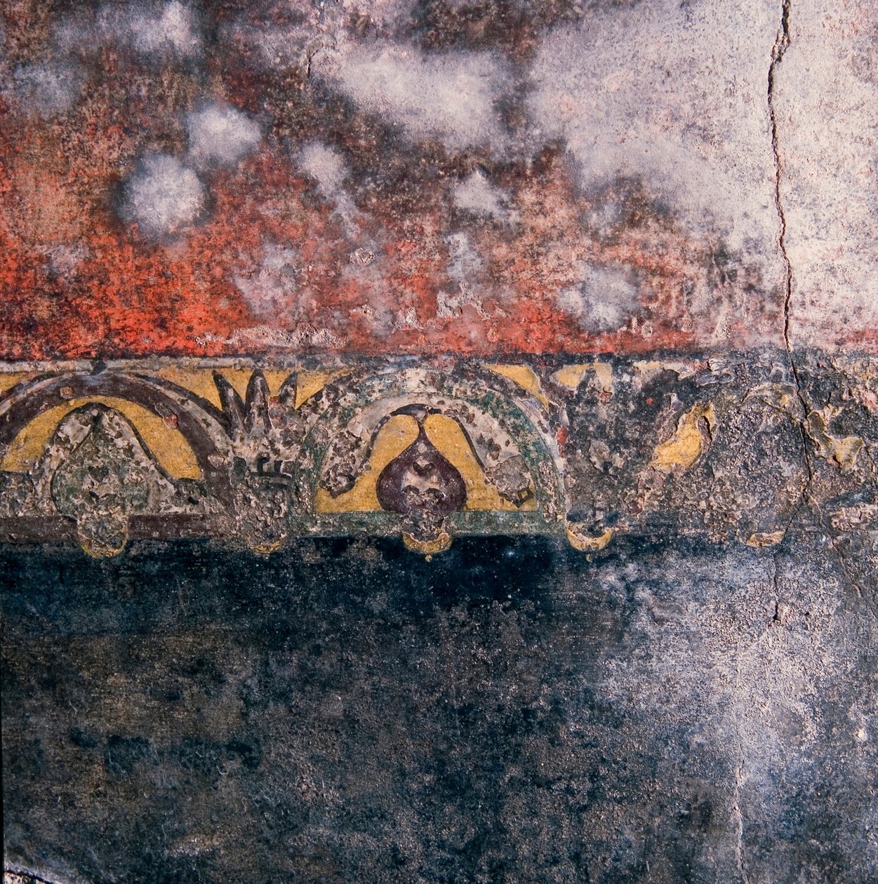 Detalhe da parede de Unknown