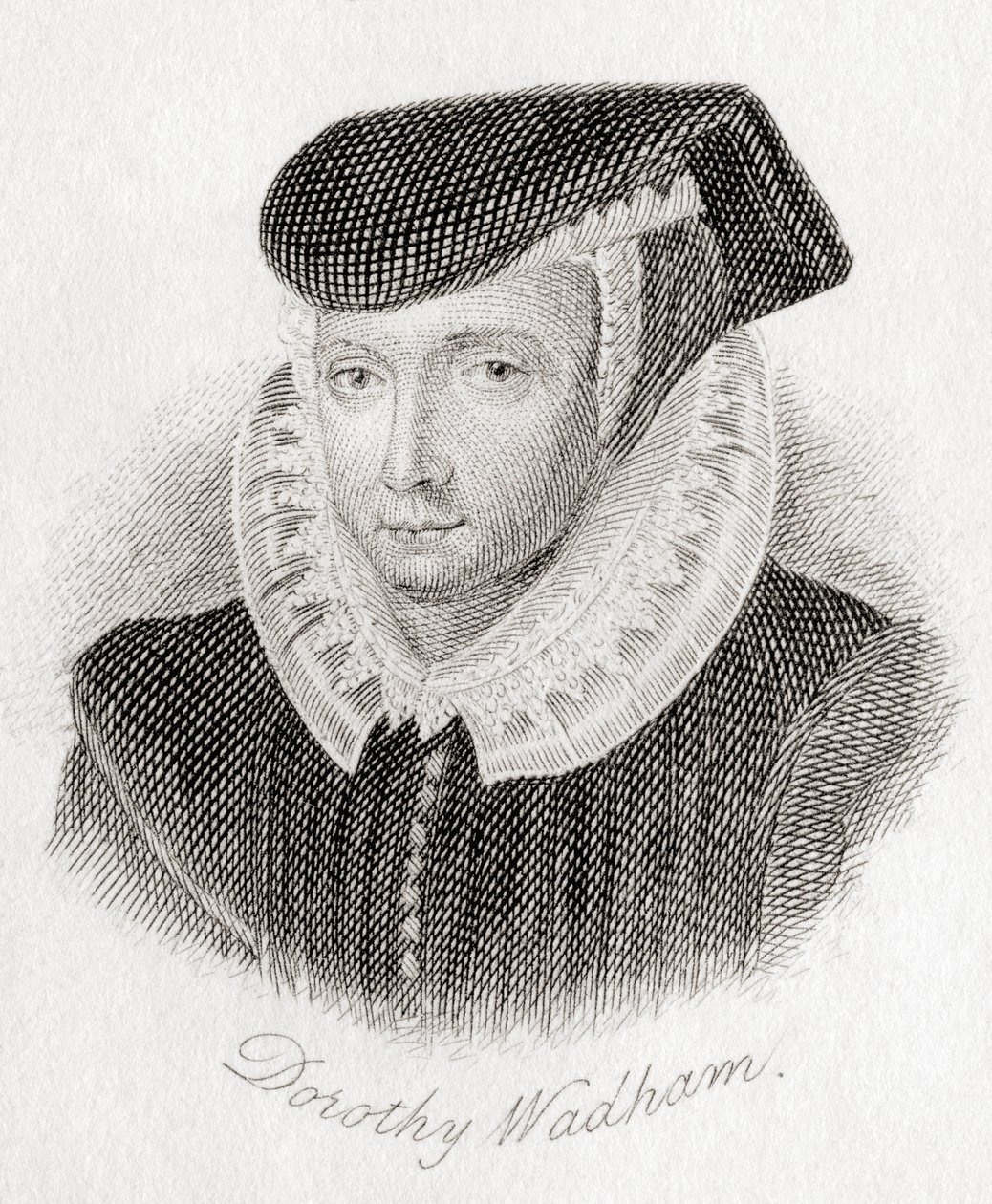 Dorothy Wadham, nee Petre, c.15341535 1618. de Unknown