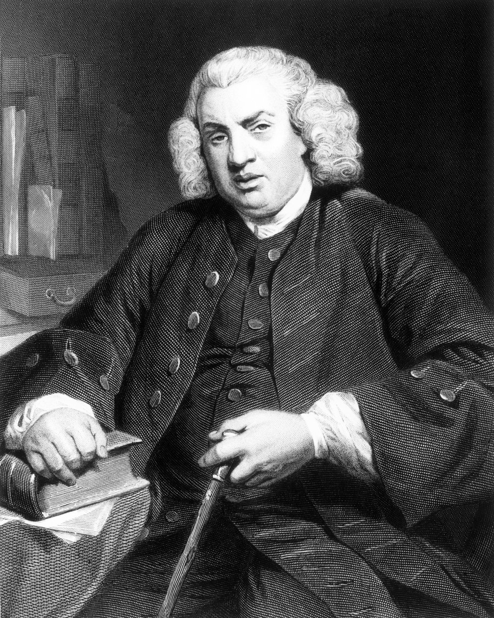 Dr. Samuel Johnson de Unknown