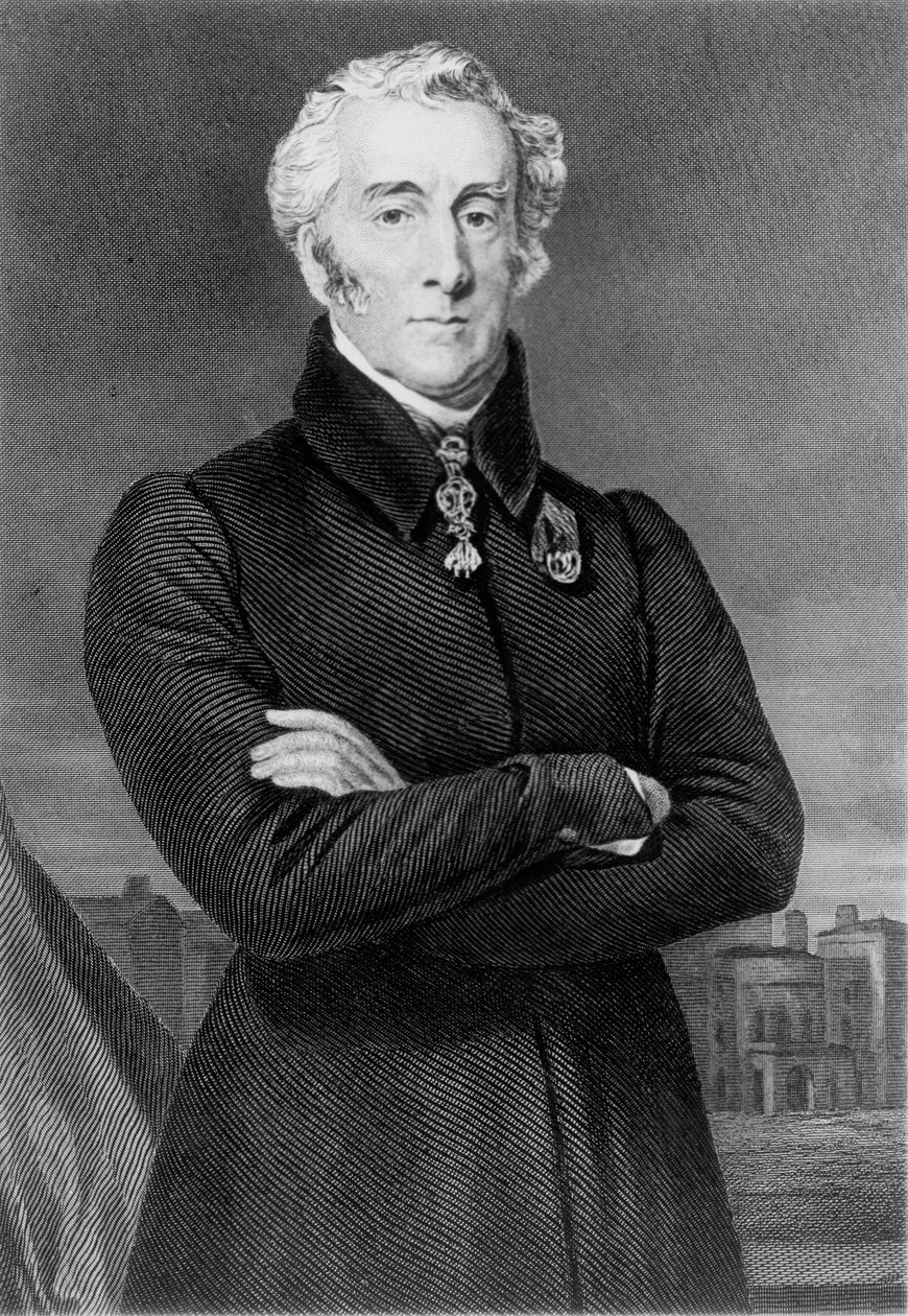 Duque de Wellington 1769-1852 de Unknown