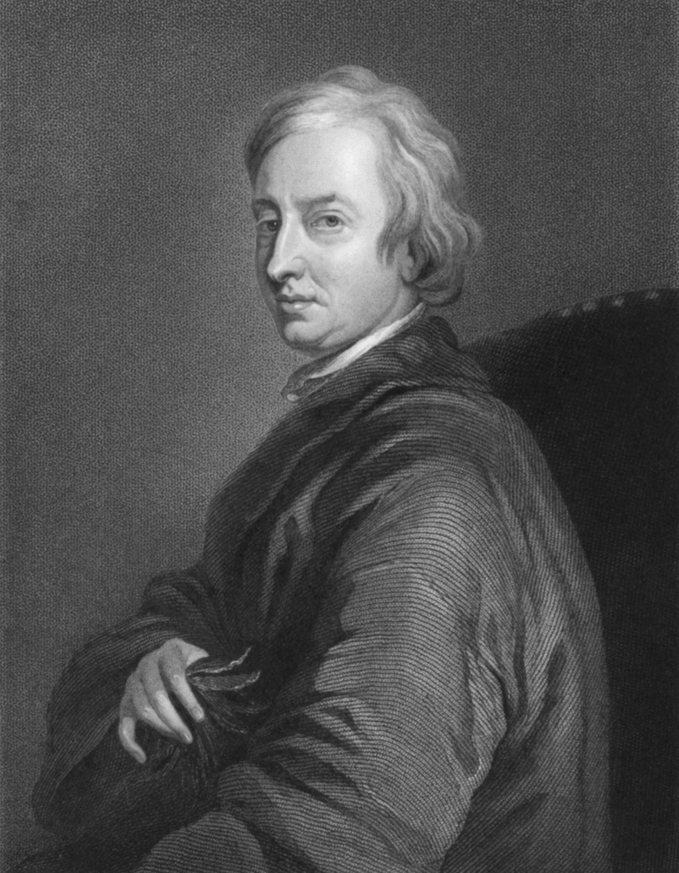 Inglês Poeta John Dryden, Londres, Inglaterra, c.1670 de Unknown
