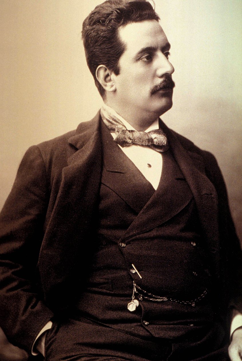 Giacomo Puccini (1858-1924) de Unknown