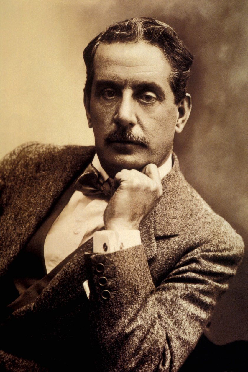 Giacomo Puccini (1858-1924) de Unknown