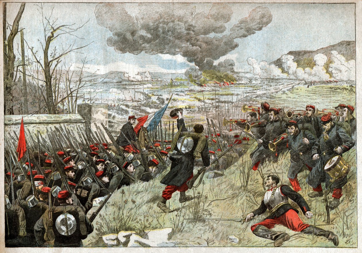 Guerra de 1870. Guerra Franco Prussiana. de Unknown