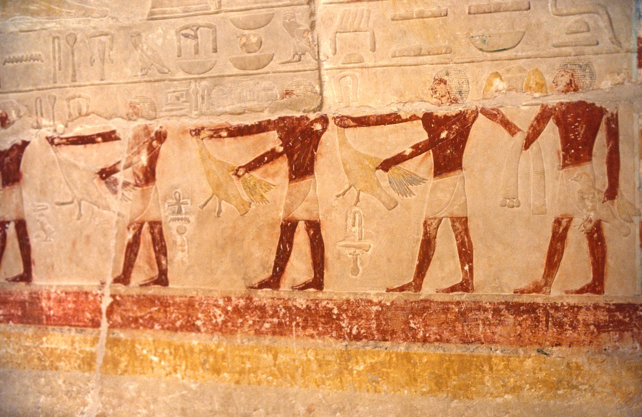 Hieróglifos, Egito de Unknown