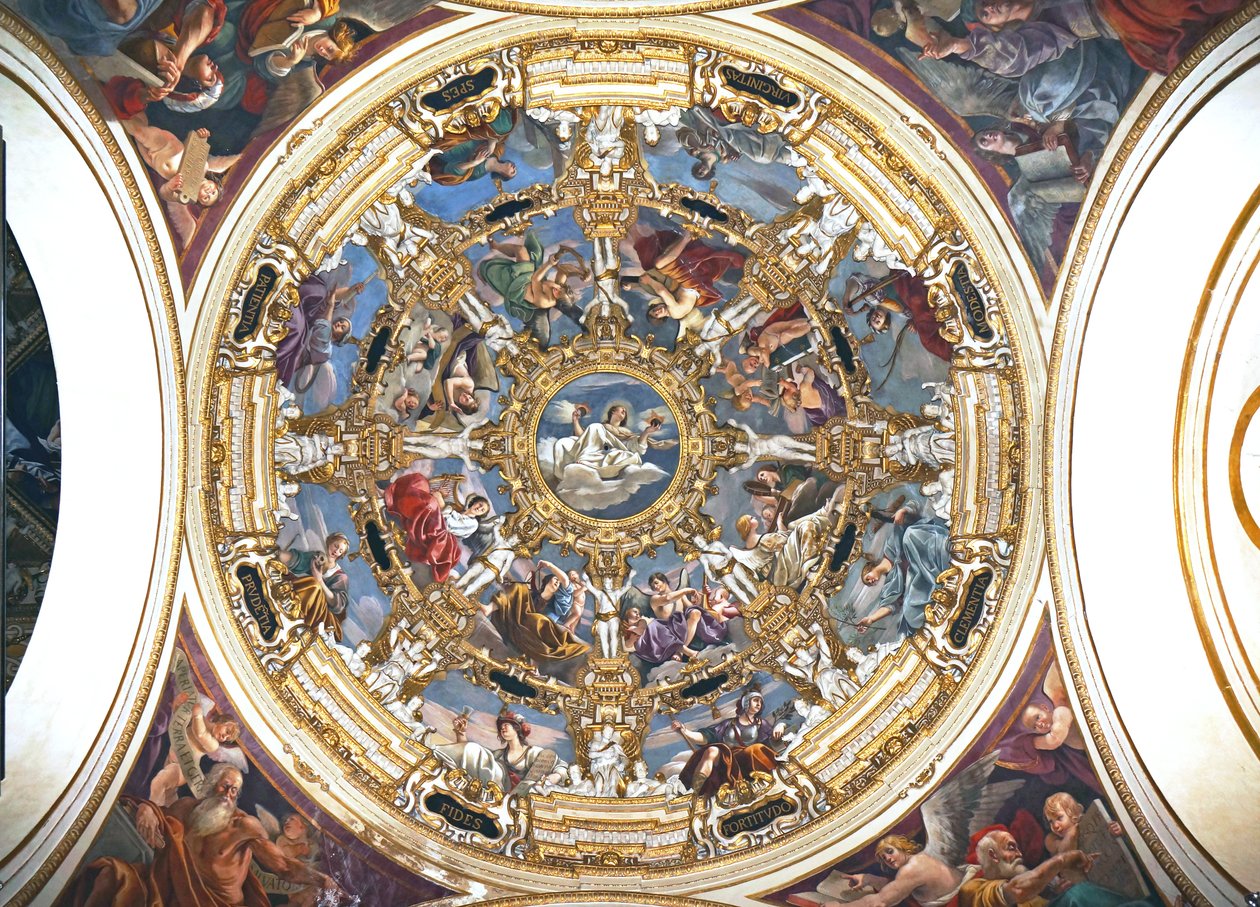 Interior, de, a, madonna, de, Ghiara, reggio, emilia, emilia-romagna, itália de Unknown