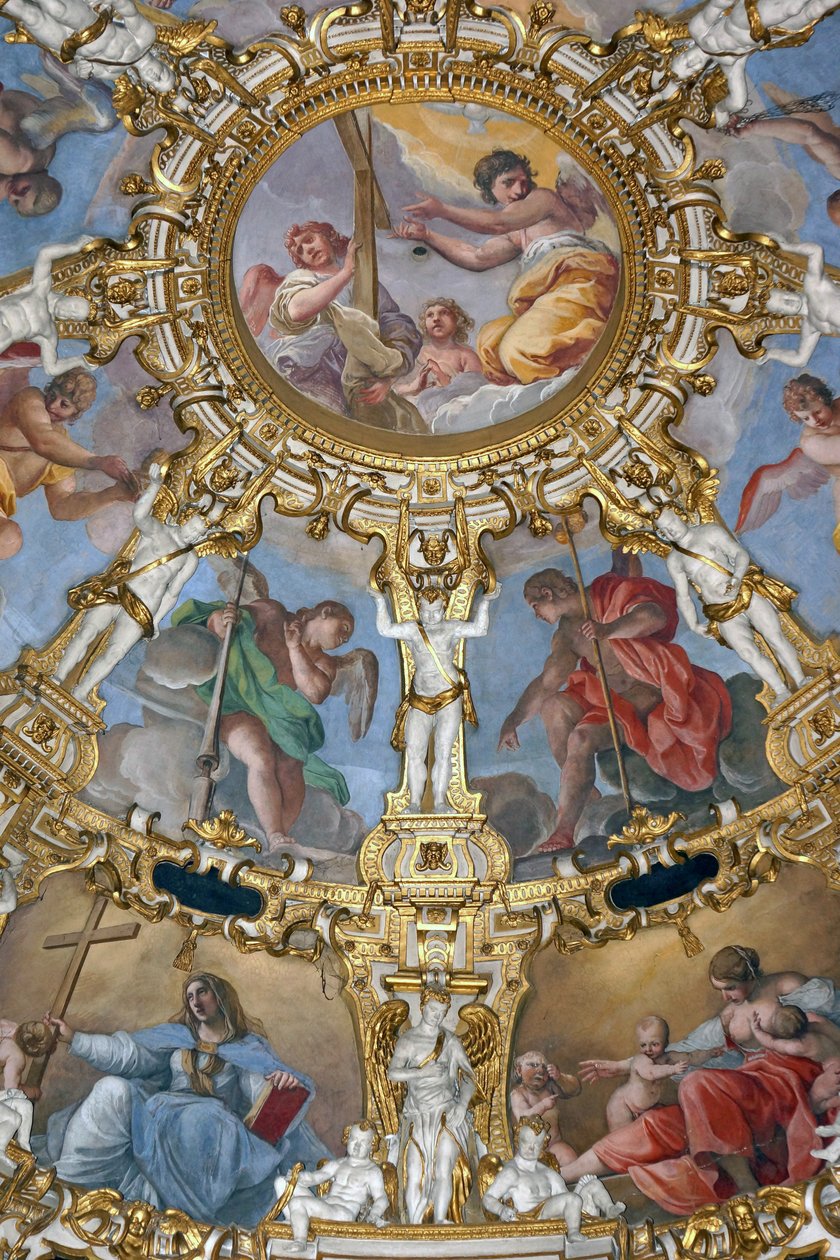 Interior, de, a, madonna, de, Ghiara, reggio, emilia, emilia-romagna, itália de Unknown