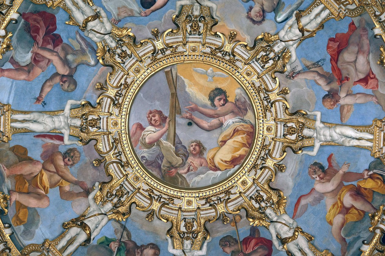 Interior, de, a, madonna, de, Ghiara, reggio, emilia, emilia-romagna, itália de Unknown