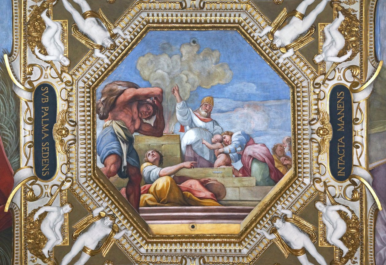 Interior, de, a, madonna, de, Ghiara, reggio, emilia, emilia-romagna, itália de Unknown