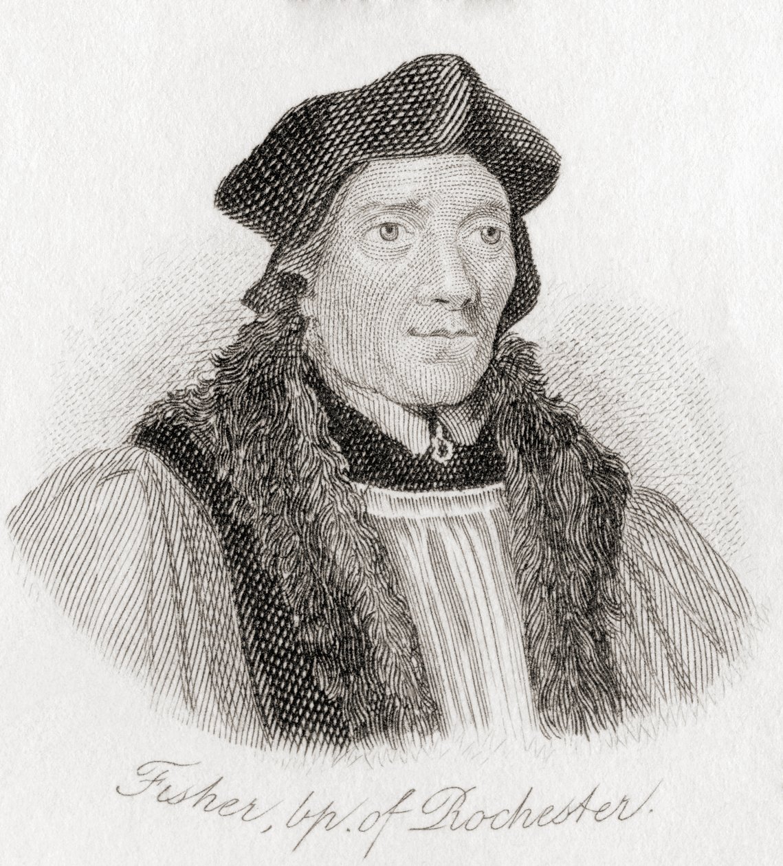 John Fisher, c.1469 1535. Bispo e teólogo católico inglês. de Unknown