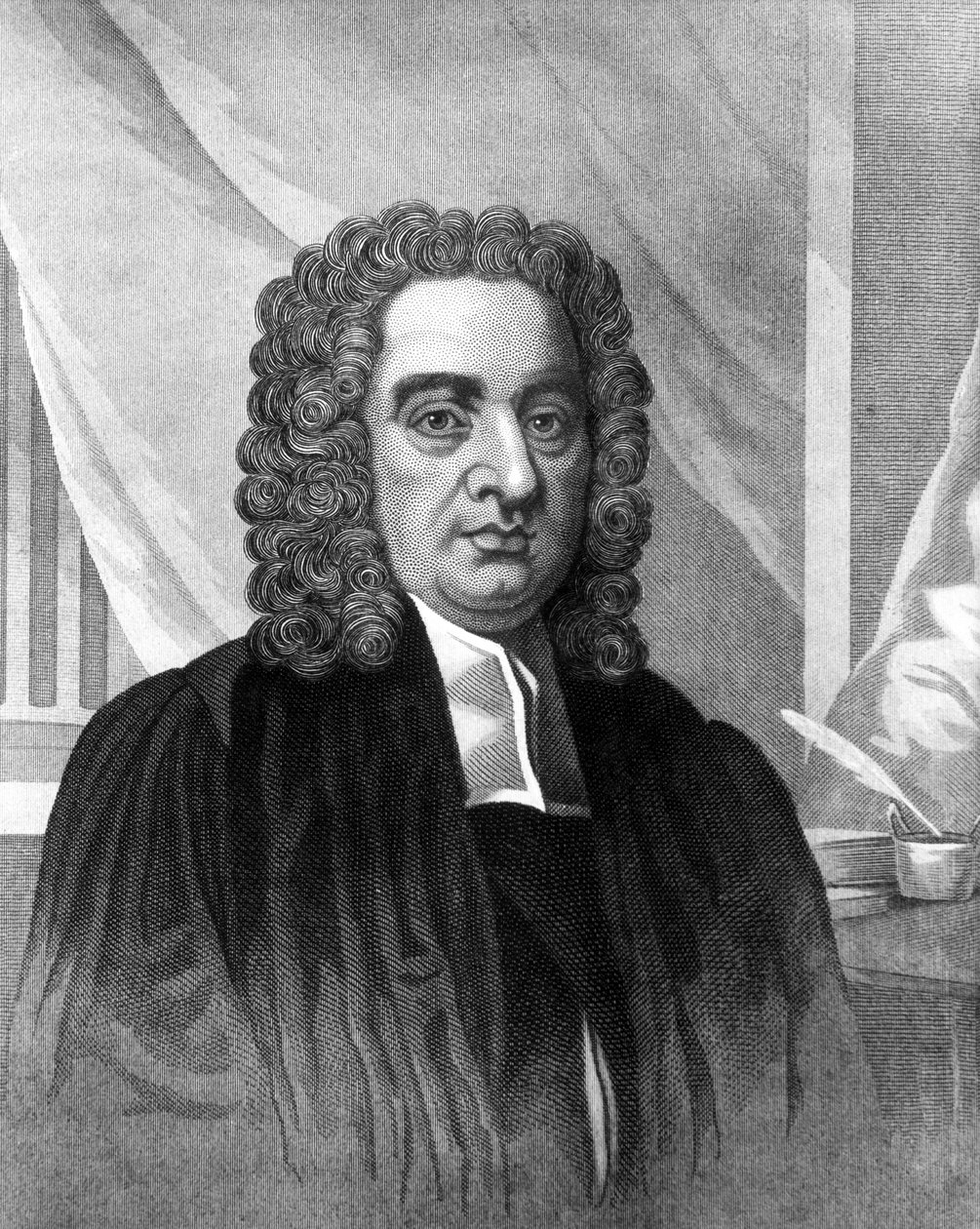Jonathan Swift, satírico inglês e clérigo de Unknown