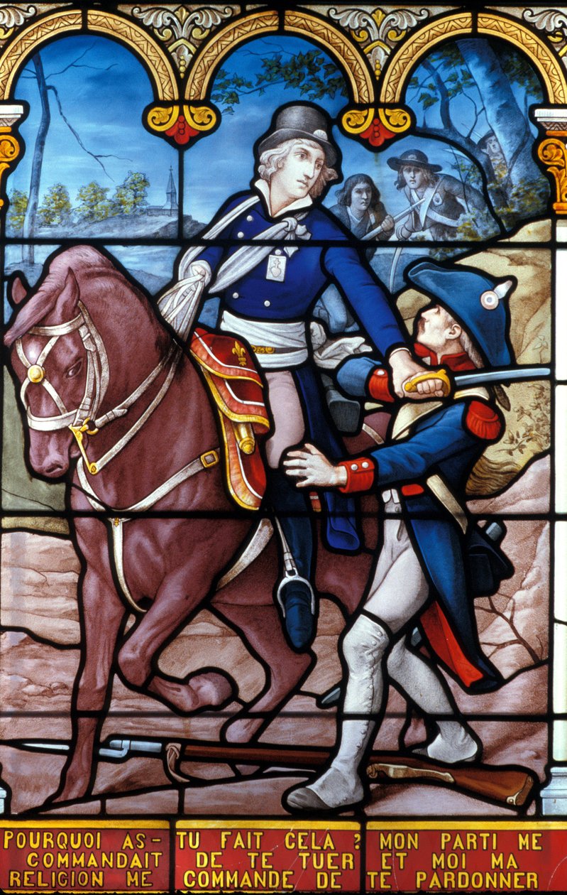 Loire Atlantique N * 101 - Nantes - Museu Dobree - Expo temporária - “” Vitral e guerra de Vendee ”” de Unknown